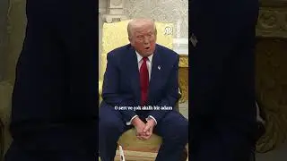 Trump'tan Erdoğan'a &Ouml;vg&uuml; Dolu S&ouml;zler