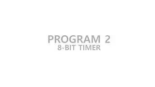 TIMER KEIL SIMULATION {RITWIK SHARMA ; 15MI427}