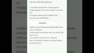 Freecharge hack| rs 50 cashback | 100% working | no root
