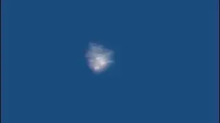 Fast moving Plasma like Anomaly p1 06/20/18 12:40pm EST.