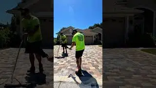 Florida Paver Cleaning & Sealing Transformation
