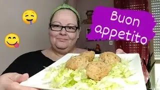 Mukbang: Polpette di riso e tonno 👩‍🍳