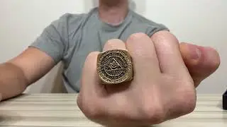 Oaldilee Masonic Signet Rings for Men, Metal Freemason Jewelry, Punk Biker Mason Ring Review
