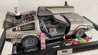 Eaglemoss DeLorean DMC-12 