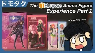 The Buyee Anime Figure Experience Part 1 | First Time Using a Proxy Service for Anime Figures