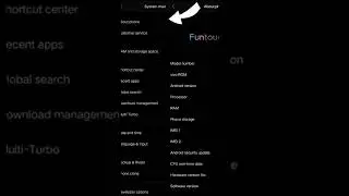 How to Check Android Version | Vivo Y12 Version | Easy Tips Vivo #shorts #ytshorts