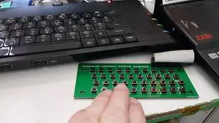 A ZX81 PS/2 keyboard interface