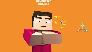[Minecraft rig For Prisma 3d like blender free Download