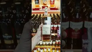 Lequor shop in Goa // prices video // scotch whisky #shorts