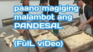 Soft pandesal tips