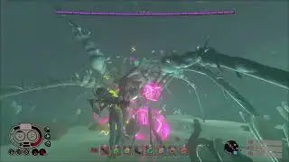 Infected BroodMother Boss Fight!