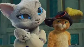 Gato x Dulcinea/Bleeding Out/AMV/Las Aventuras del gato con Botas /El gato con botas