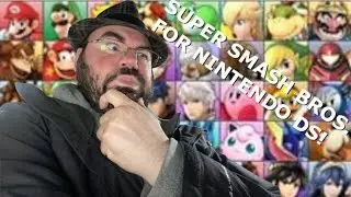 Задание №3: Smash Bros. для DS!