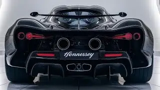 Новая эра скорости: изучение Hennessey Venom F5 2026 года