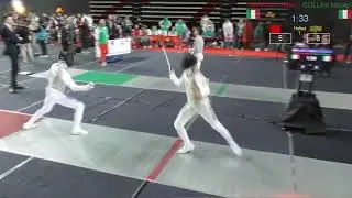 Euro Champs 2025 CMF - L4 - Marco Panazzolo ITA v Nicolo Collini ITA