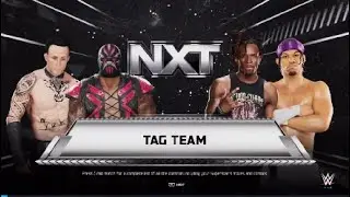 FCL Presents WWE NXT New Year's Evil The Dominion vs. Je'von Evans & Leon Slater 01/06/2026