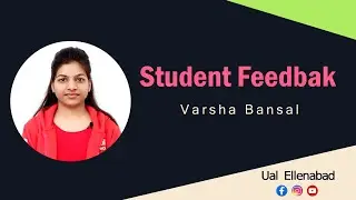 Student Feedback || Ual Ellenabad || Best #IELTS #PTE Institute | Helpline No : +91 98139 48094