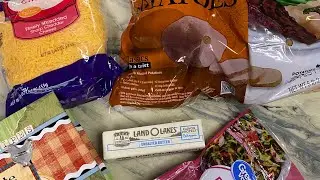 Bacon, cheese, potato rounds