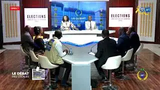 Le débat des législatives du 21 septembre 2025 avec Révérend Désiré MOUNANGA, Joel MAPANGOU...