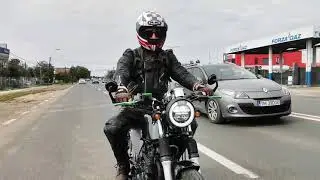Honda CB 250 RS Scrambler
