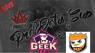 Geek Fam vs HappyFeet Game 1 Live  - ProDota Cup Southeast Asia 5