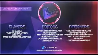 Lithium Liberation Recruitment Challenge! (NO CLANTAG)