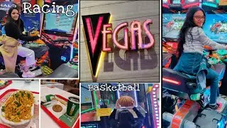 Went to Vegas FUNCITY😳 + Didi got KERATIN done😍| VLOG| Dilliyapa