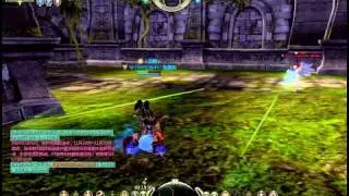 [Dragon Nest] Crusader vs. Sniper PvP
