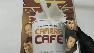 La cr&egrave;me de Camera Caf&eacute;: Saisons 5 &agrave; 9 (Version fran&ccedil;aise) DVD COVER Artwork HD UNBOXING lyrics