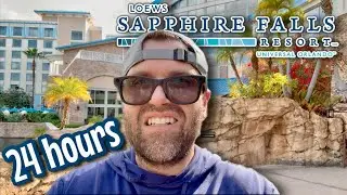 24 HOURS at Loew's Sapphire Falls Resort | Family Staycation with 2 Toddlers at Universal Orlando!