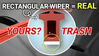 Why rectangular wipers are the &lsquo;REAL&rsquo; wipers let me show you