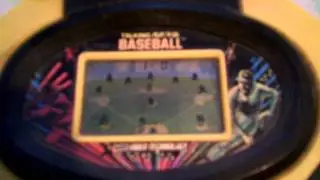 Vintage Vtech Talking Baseball Electronic Game