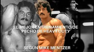 The Best Heavy Duty Chest Workout: According to Mike Mentzer.