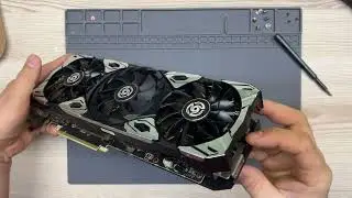 Распаковка видеокарты Zotac 3060ti с AliExpress.