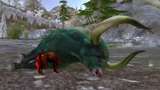 The Wolf - Black Aurochs Champion is a Monster in Featured Mammoth Creek 🤯🏆