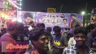 Master# FDFS vijai movie# Rohini theater vijai movie celebration