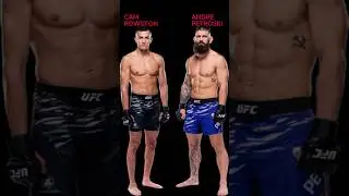 CAM ROWSTON VS ANDRE PETROSKI- PREDICTION UFC PERTH