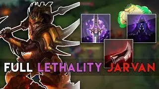 Have you seen this Jarvan IV (One shot Crazy dmg)