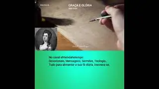 GRA&Ccedil;A E GL&Oacute;RIA- ANNE DUTTON #shortvideo