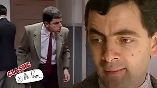 Bean Goes Back To School | Mr Bean Funny Clips | Classic Mr Bean
