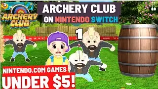 Nintendo Switch Games - Under $5 - Archery Club (Gameplay)