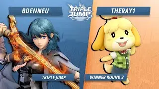 TRIPLE JUMP - POOLS - Bdenneu (Byleth) Vs. theray1 (Isabelle) - Winner Round 3