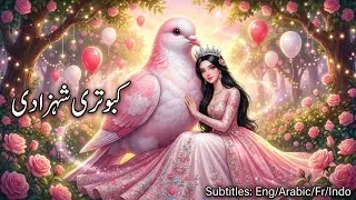 Princess Zoya | Magical Pigeon Girl Story 🕊️ | Urdu Fairy Tale | Emotional Kids Story