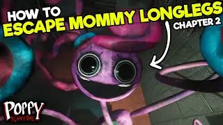 How to ESCAPE and DEFEAT Mommy Long Legs - Poppy Playtime - Chapter 2 - Fly in a web