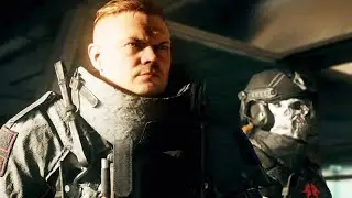 Nolan Escapes and continues Makarov's Cause in Modern Warfare 3 (4K)