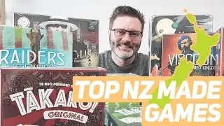 Top New Zealand Made Tabletop Games