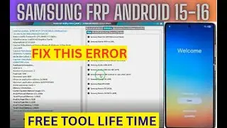 New Method Free Tool All Samsung Frp Bypass MTP Mode l Samsung Frp New Tool Free  Samsung Frp Unlock