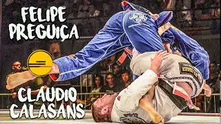 [SEMI-FINAL] FELIPE PREGUI&Ccedil;A VS CLAUDIO CALASANS - SEASON 3 - MIDDLEWEIGHT GRAND PRIX