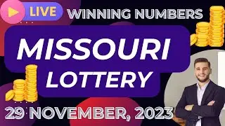 Missouri Evening Lottery Live Drawing Results - 29 Nov, 2023 -  Pick 3 - Pick 4 - Cash Pop - Lotto