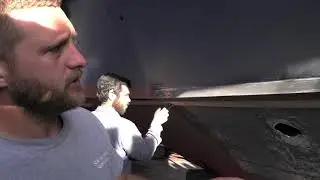 Aluminum Hull Repair